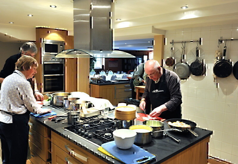 Cookery School Kitchen